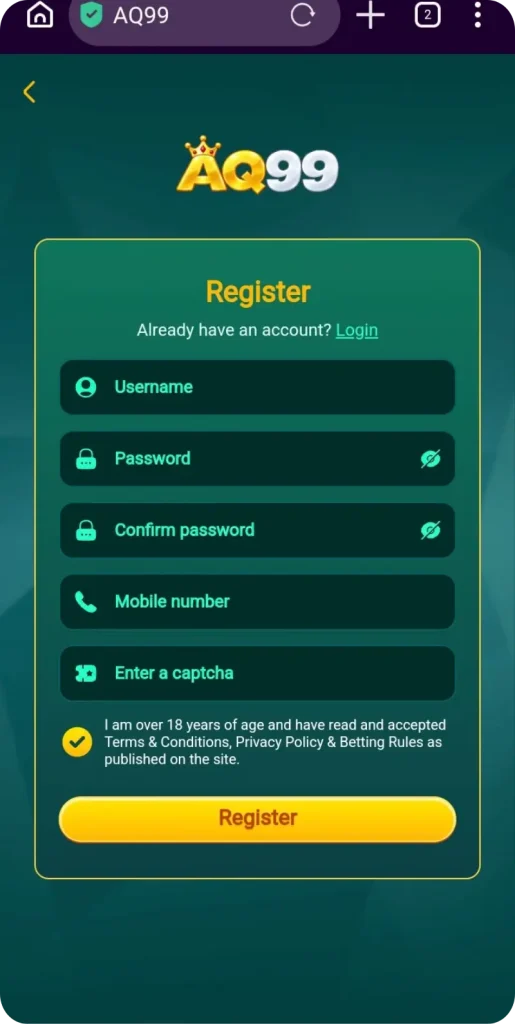 AQ99 Game Download Image