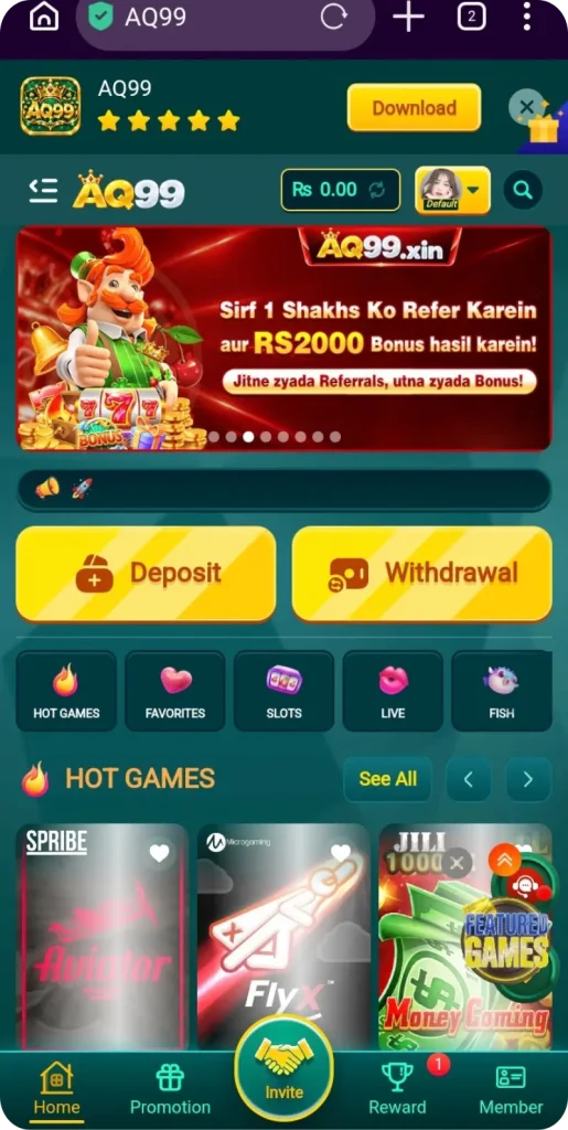 AQ99 Game APK Latest Version